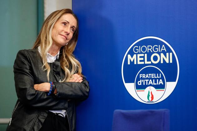 Arianna Meloni, candidata alle europee come capolista nella circoscrizione Centro Italia per FdI, "le Sorelle d'italia" - RUMORS