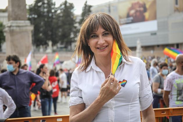 Vladimir Luxuria compagno, vitalizio, quanto guadagna, figli, nome, altezza, origini, quanti anni ha