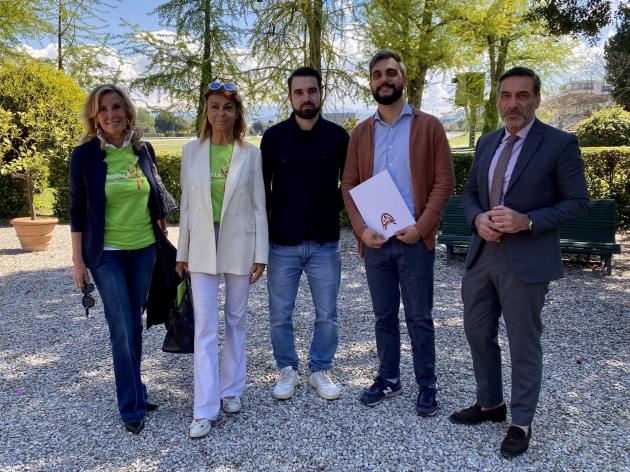 Ornella Pontello, Rosaria Frescobaldi, Franco Frasconi, Cesare Guccione, Carlo Meli 