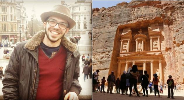 Giordania, turista italiano morto a Petra: è il 30enne Andrea Sferrazza, caduto da un sentiero a 30m d'altezza