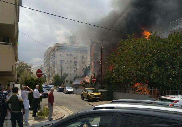 Cipro, a fuoco l'istituto di cultura russo a Nicosia: possibile attacco di molotov