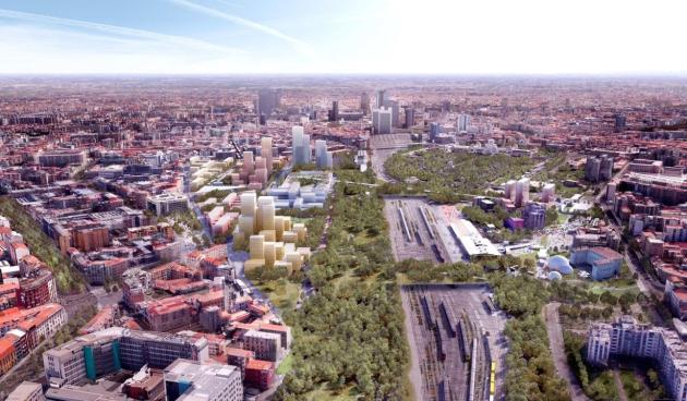 Riqualificazione Milano, Scalo Farini come nuova sede di Unicredit, investimenti di sviluppo per 1,5 miliardi 