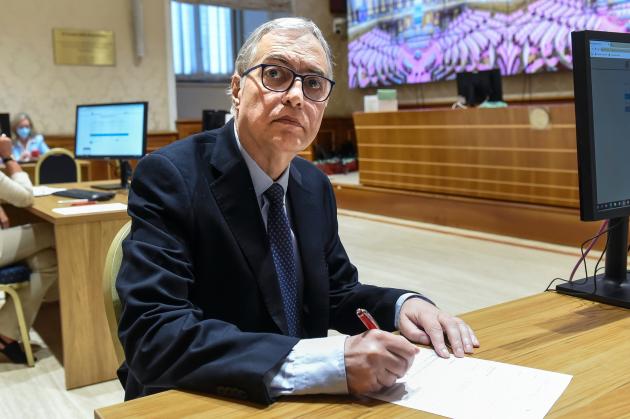 Andrea Augello, è morto il senatore Fdi