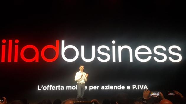 Iliad Italia debutta nel mercato business, Levi: “Al via iliadbusiness, offerta senza vincoli, zero costi nascosti e prezzo garantito per sempre”