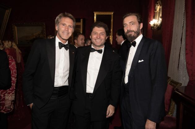 Emanuele Filiberto di Savoia, Andrea Cianferoni, Aimone di Savoia- Aosta