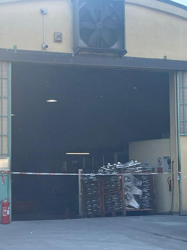 Casalbuttano (CR), esplosione alla fonderia Trade Broker: 5 operai ustionati, 3 gravi