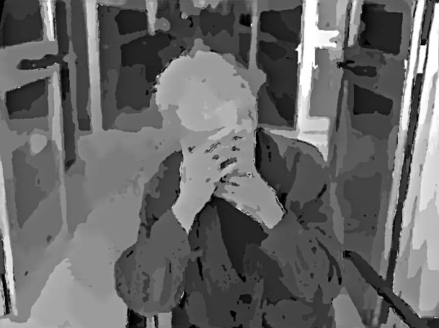 Anziano solo