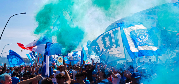 Scudetto a Napoli, un morto e più di 200 feriti: i numeri shock 