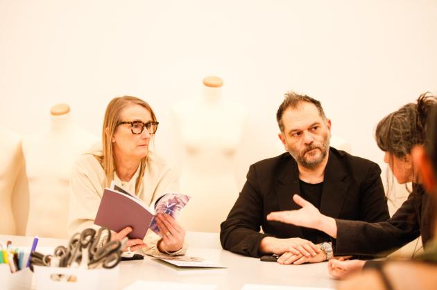 Lucy Orta e Danilo Venturi