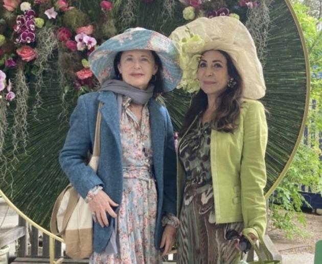 Luisa Beccaria con Marta Brivio Sforza
