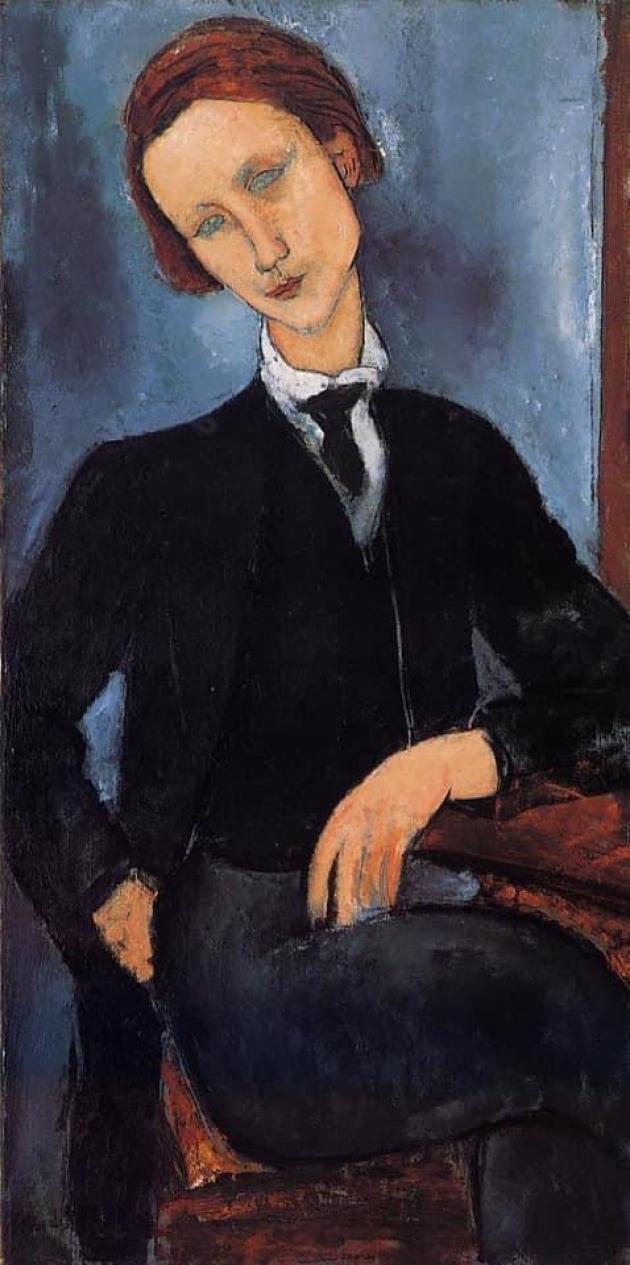 Il “Ritratto di Pierre Edouard Baranowski” di Amedeo Modigliani: il  bohémien geniale