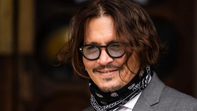 Johnny Deep, il nuovo Re Mida della pubblicità