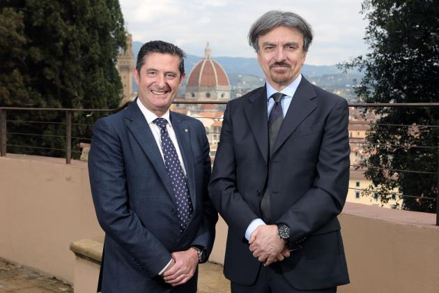 Aldo Cursano e Franco Marinoni