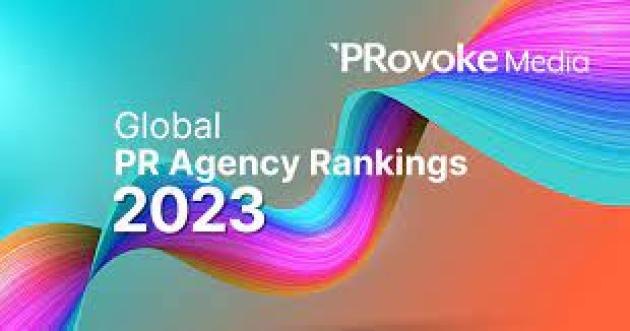 PR Agency Ranking 2023, l'italiana SEC Newgate al 21° posto nella classifica delle migliori agenzie al mondo