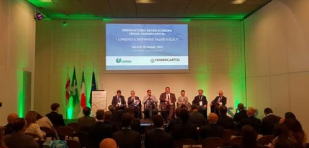 Silver Economy nell'osservatorio  Censis-Tendercapital 2023: anziani 50% più ricchi dei giovani 