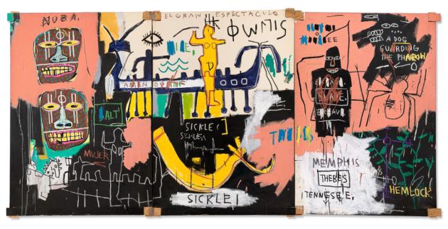 Lo stilista Valentino vende un Basquiat all'asta a New York per la cifra astronomica di 67 milioni di dollari
