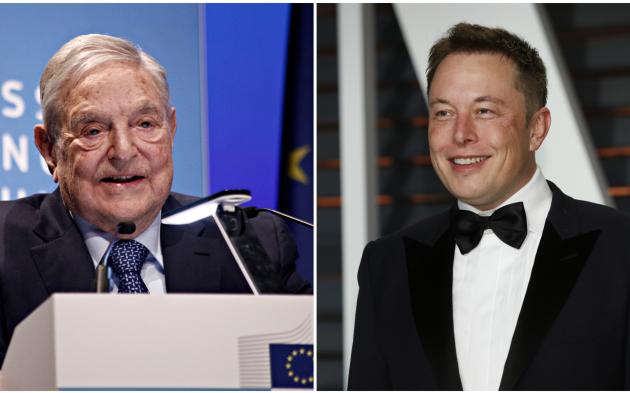 Musk attacca Soros dopo la vendita delle azioni Tesla: «È come Magneto, odia l’umanità»