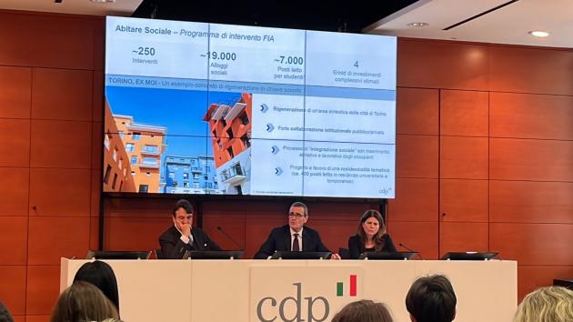 CDP Real Asset SGR, al via la nuova società del Gruppo per sostenere € 10 mld di investimenti in immobiliare, infrastrutture e turismo 