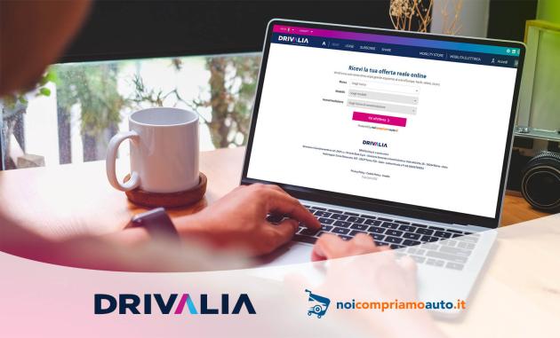 Drivalia e Noicompriamoauto.it insieme per facilitare i clienti nella vendita della auto usate