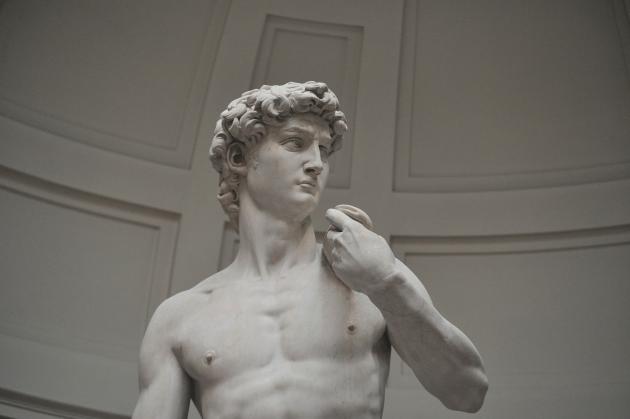 David di Michelangelo ritenuto “osceno” e censurato in Scozia per la nudità