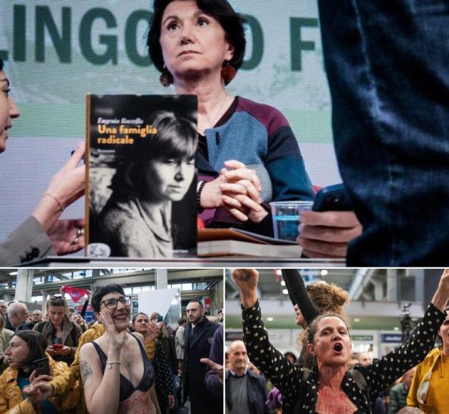 Salone del Libro, contestato il ministro Roccella, il direttore: “la protesta era pacifica”