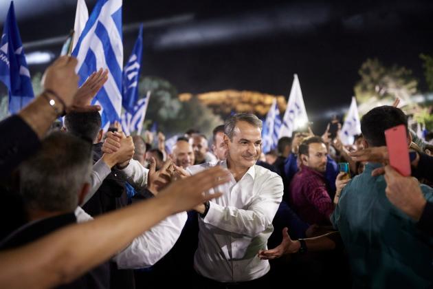 Elezioni politiche Grecia, i conservatori di Mitsotakis al 40%, male la sinistra di Tsipras (20%). Tutto rimandato al 2 luglio 