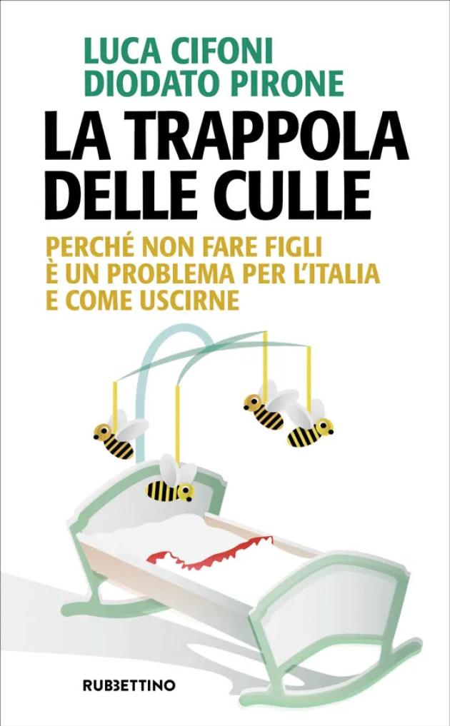 Festival dell'Economia di Trento 2023, il dibattito sul libro "La trappola delle culle" di Luca Cifoni e Diodato Pirone
