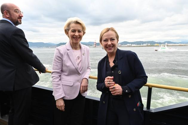 Von der Leyen a Cesena, la presidente della Commissione Ue sorvolerà le zone alluvionate con Meloni