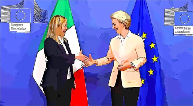 Giorgia e Ursula