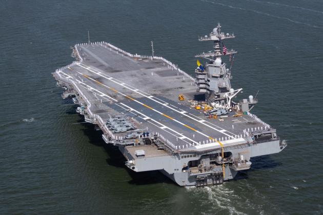 USS Gerald R. Ford, tutto sulla portaerei a propulsione nucleare più potente al mondo della Marina Militare americana