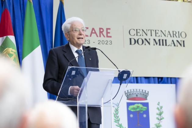 Mattarella a Barbiana e il riferimento a Roccella al Salone del libro: “Mai mettere a tacere qualcuno, tantomeno un libro o la sua presentazione”