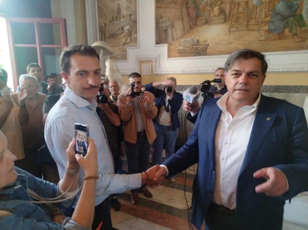 Sindaco Pietrasanta Giovannetti