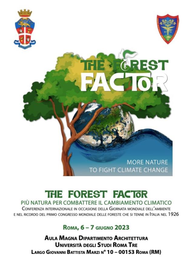 Giornata Mondiale dell’Ambiente.  L’Arma dei Carabinieri presenta la Conferenza internazionale “The Forest Factor”