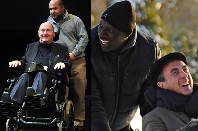 "Quasi amici": addio all'imprenditore paralizzato interpretato da Fran&ccedil;ois Cluzet