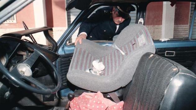 Roma, bimba di 1 anno trovata morta in auto nel quartiere Cecchignola in via dei Fucilieri: è stata lasciata sola