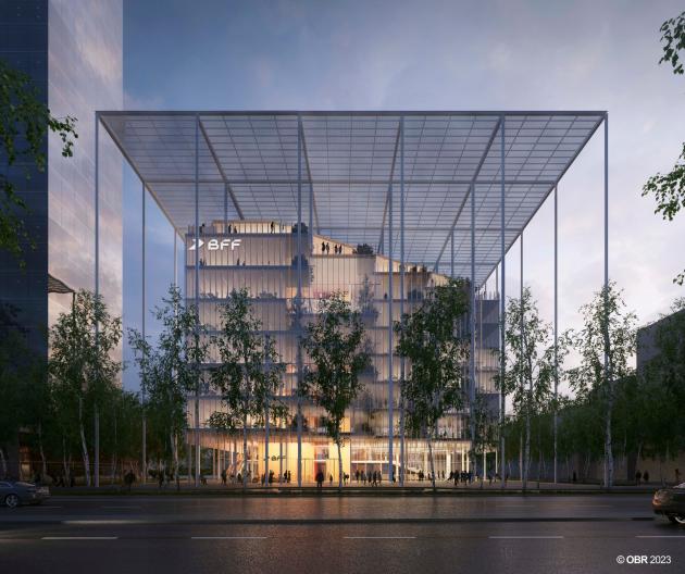 BFF Banking Group, posata la prima pietra della "Casa BFF", la nova sede centrale sostenibile e integrata nel quartiere