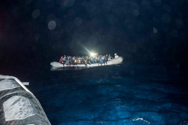 Naufragio migranti Grecia