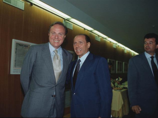 Silvio Berlusconi ed Ennio Doris, il primo incontro a Portofino raccontato da Lina Tombolato