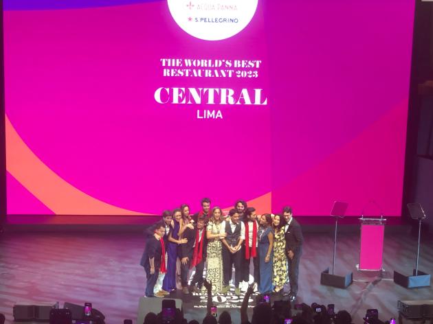 The World's 50 Best Restaurants 2023:  il vincitore è il Central di Lima con lo chef Virgilio Martinez.