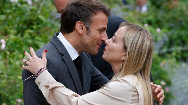Macron Meloni
