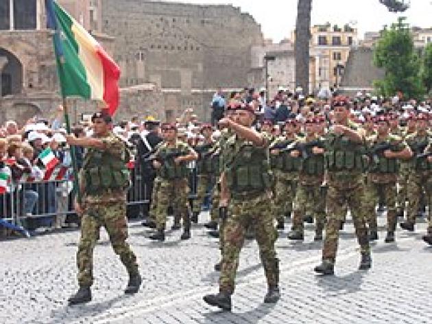1°Reggimento Carabinieri Paracadutisti “Tuscania”, celebrato il