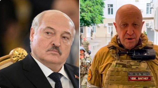 Lukashenko e Prigozhin