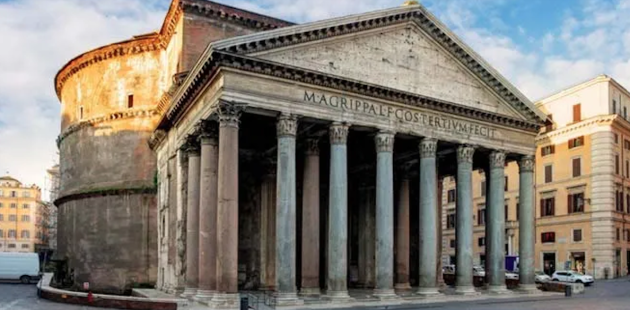 L’ingenuo e romantico gesto di incidere il nome di Haley sul Colosseo, ma fecero più danni i Barberini dei barbari