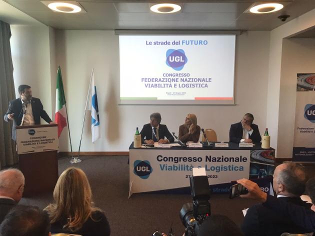 UGL. Paola Avella confermata Segretario Nazionale Viabilità e Logistica del sindacato