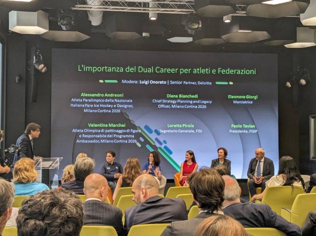 Deloitte, CONI e CIP lanciano il programma Dual Career a sostegno di studenti-atleti, borse di studio e coaching dedicato