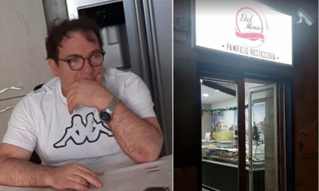 Domenico del Monaco, a Maddaloni morto fulminato il fornaio di 54 anni. Paese del casertano in lutto