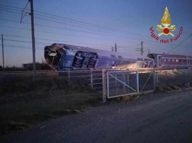 Treno deragliato 