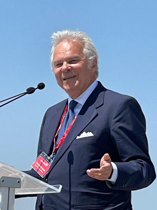Romania, Webuild inaugura il Ponte di Braila sul Danubio: è il secondo più sospeso d'Europa