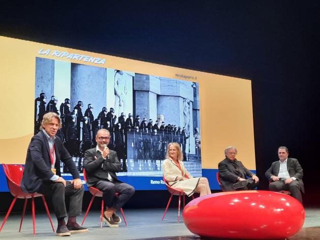 A Bari arriva "La Ripartenza, liberi di pensare”. Ruffini, Moncler: "Occorre conquistare il consumatore"