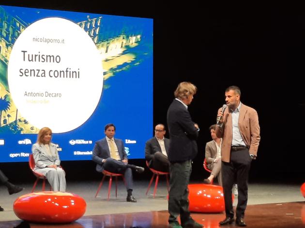 A Bari arriva "La Ripartenza, liberi di pensare”. Antonio Decaro, Sindaco di Bari: "Più investimenti per la nostra città"